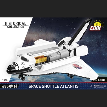 Space Shuttle Atlantis 685 Kl. 1:100 HC